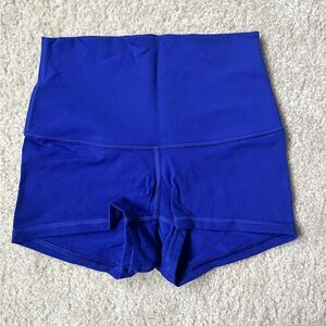 Lululemon rollover boogie short size 4
